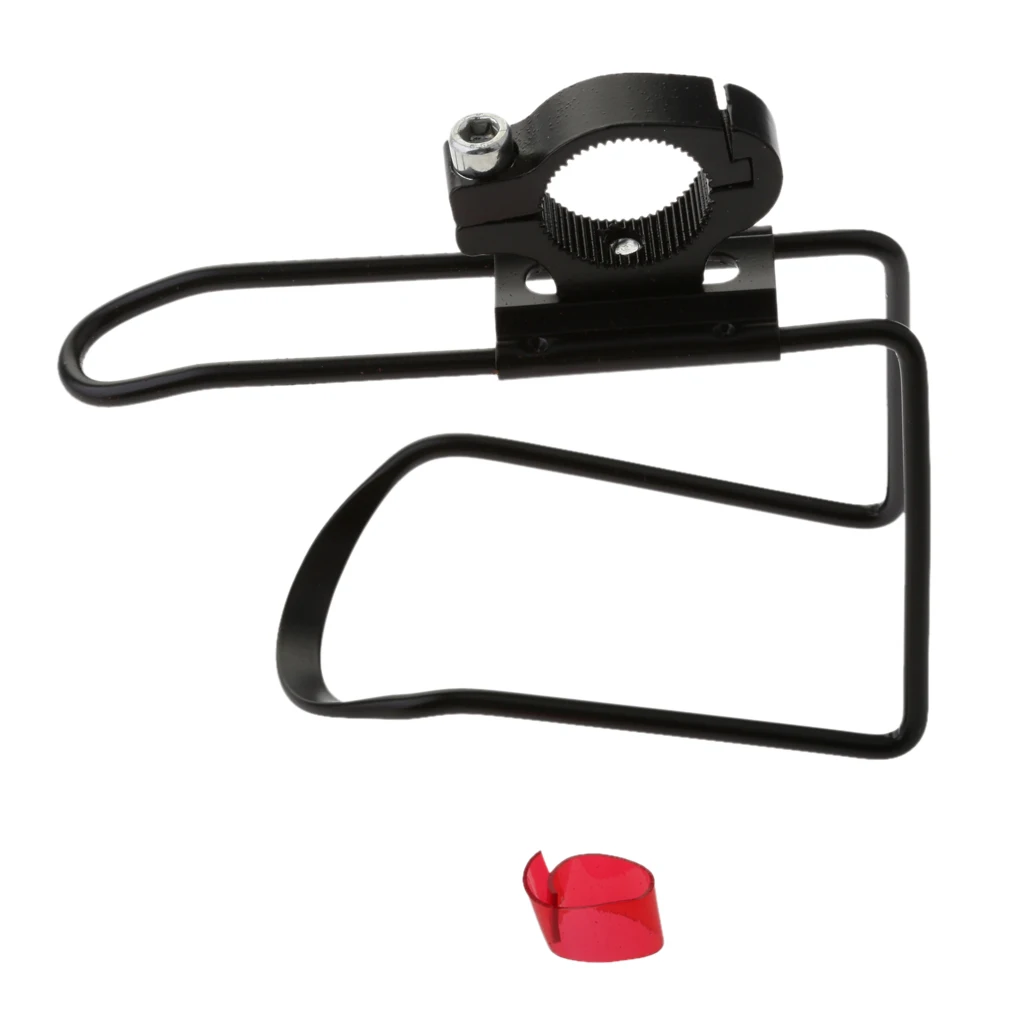 Universal Light Weight Motorcycle Water Bottle Holder Cup Support Durable Motorbike Cycling Handlebar Cup Adapter