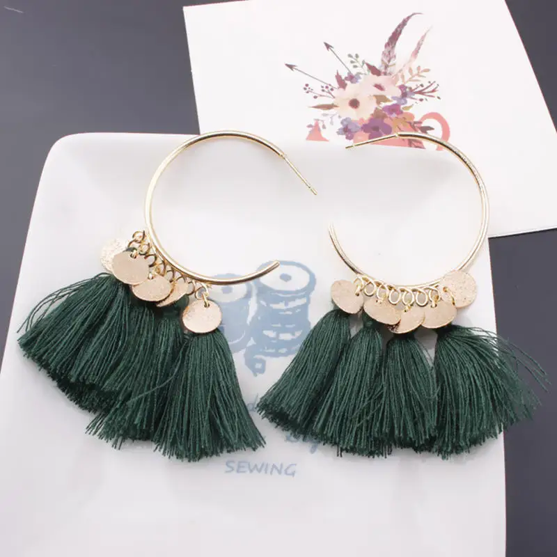statement earrings