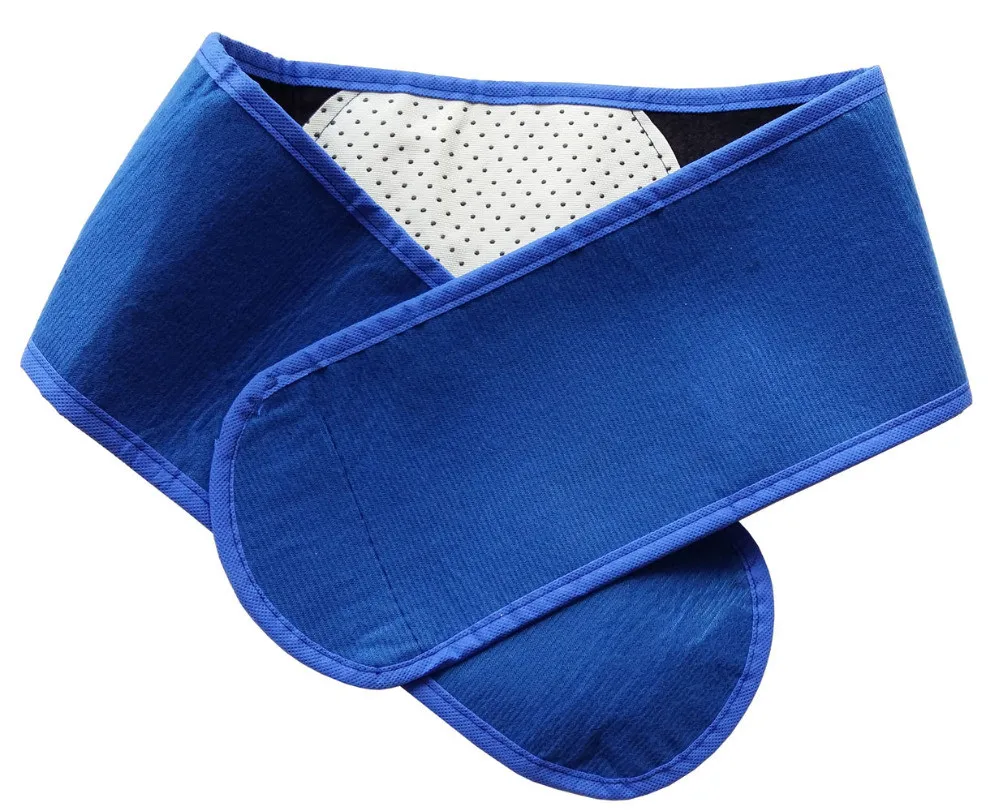 1piece Self-Heating Belt Tourmaline Magnetic Therapy Waist Support Comfortable & Breathable Massager Winter Warm Back Care Belt