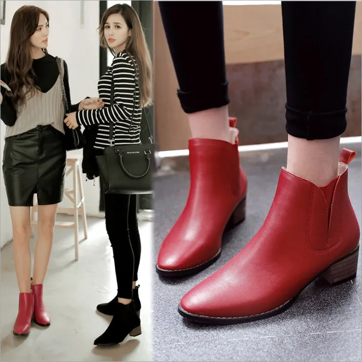 Classic High Performance Women/ Lady Flat Shoes Black And Gray PU Casul Shoes All Match Slip on Shoes for Spring And Autumn