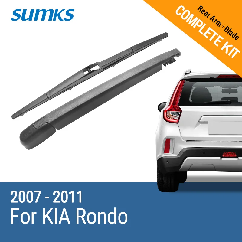 SUMKS Rear Wiper & Arm for KIA Rondo 2007 2008 2009 2010 2011in