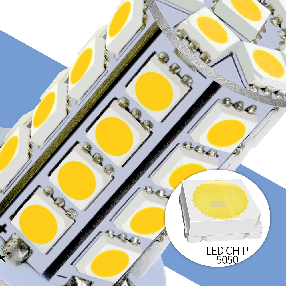 Bombillas Led lámpara de E27 luz 220 V bombilla de maíz E14 Lamparas led Bombillas de luz SMD 5050 24 30 36 48 leds iluminación interior 240 V Bombillas Led lámpara de E27 luz 220 V bombilla de maíz E14 Lamparas led Bombillas de luz SMD 5050 24 30 36 48 leds iluminación interior 240 V