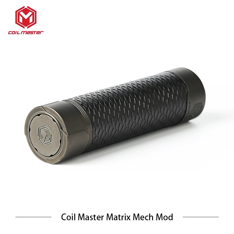 Original mechanical Mod CoilMaster Matrix Mech Mod Coil Master elektronik sigara 510 Hybrid Connection 24mm e cigarette vaper Original mechanical Mod CoilMaster Matrix Mech Mod Coil Master elektronik sigara 510 Hybrid Connection 24mm e cigarette vaper