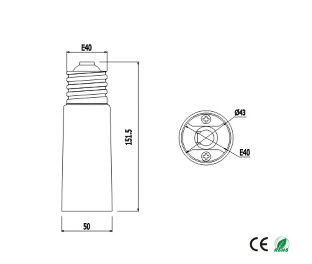 Z1082 E40-E40 Adapter (2)