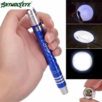 

High Quality Tactical Flashlight 1200 Lumens Q5 LED High Power Torch AAA Lamp Bright