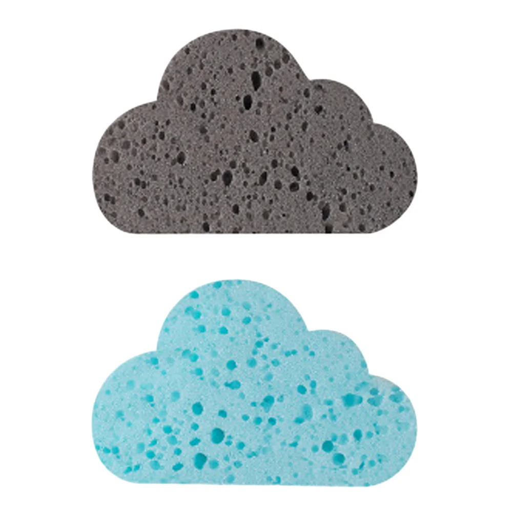 

Cloud Shape Sponge Brush Household Cleaning Tools Decontamination Magic Kitchen Tool