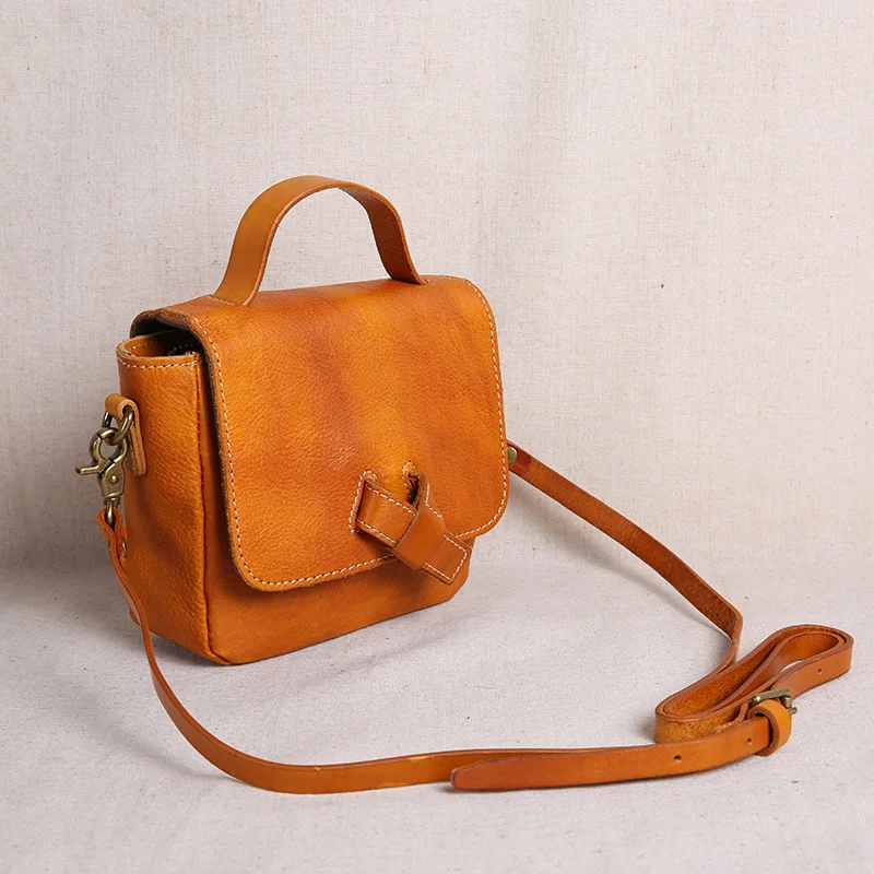 AETOO Summer original handmade leather handbag mini bag 2018 new shoulder Messenger bag pure leather small square bag