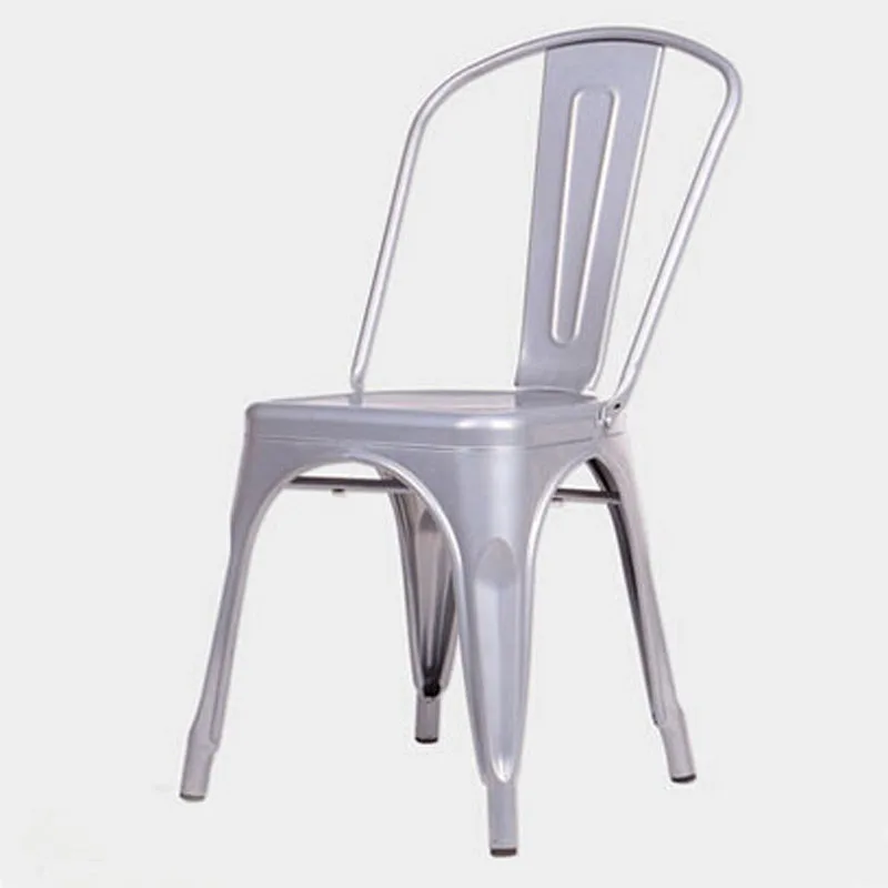 Free Shipping Metal Silver Grey Side Chair Free Shipping Metal Silver Grey Side Chair