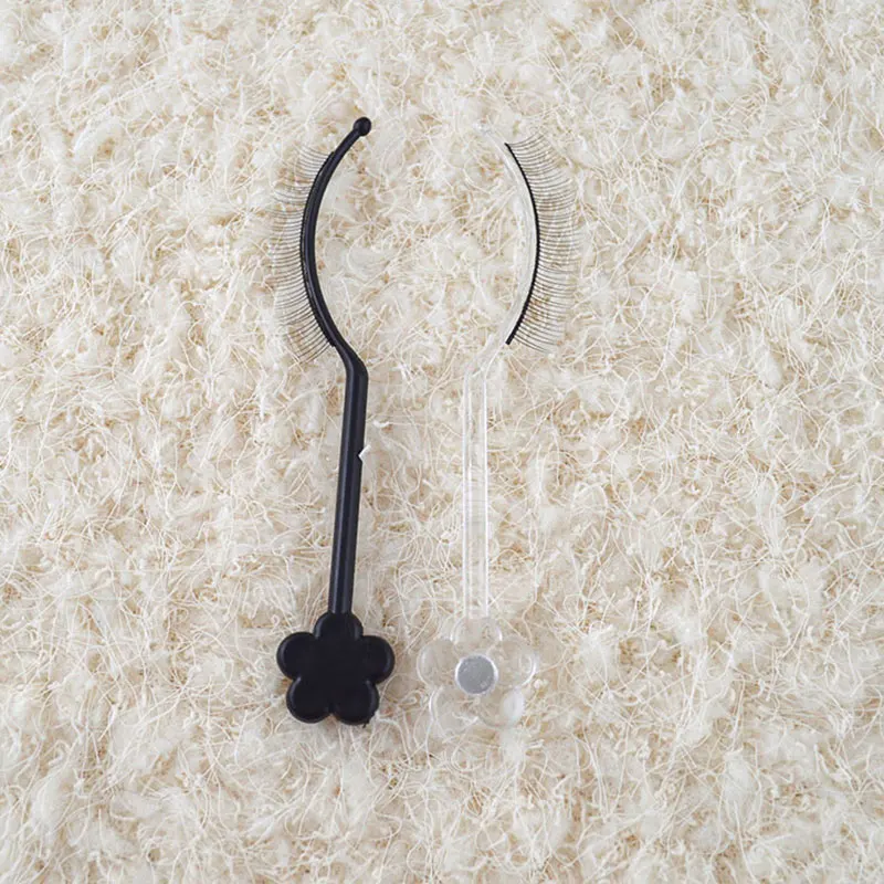 

1pair ry Dai Qi false eyelash grafting eyelash auxiliary tool Beautiful eyelash tool false eyelash style try Dai Qi display boar