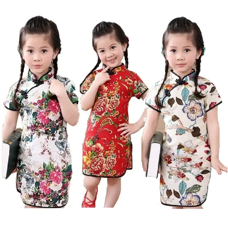 chinese new year dress for girl