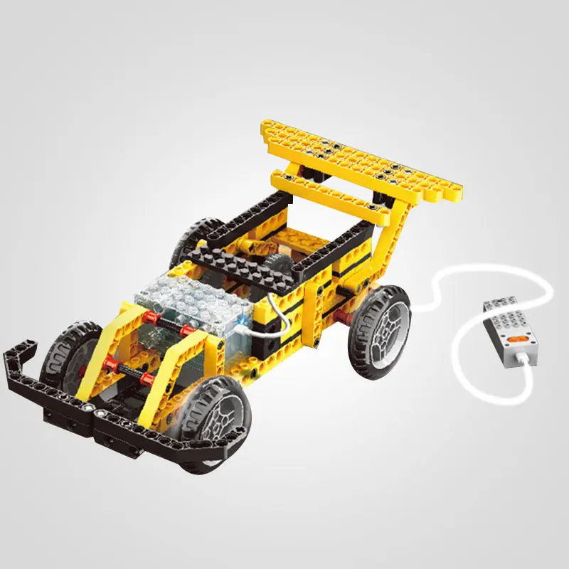 

1 Set Plastic Assembling Building Models Car Jigsaw Blocks Toys blocks