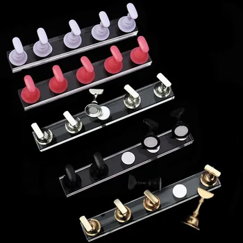 

Chessboard exercise seat Acrylic nail practice frame A piece bracket display board nail board chess support false nail bracket