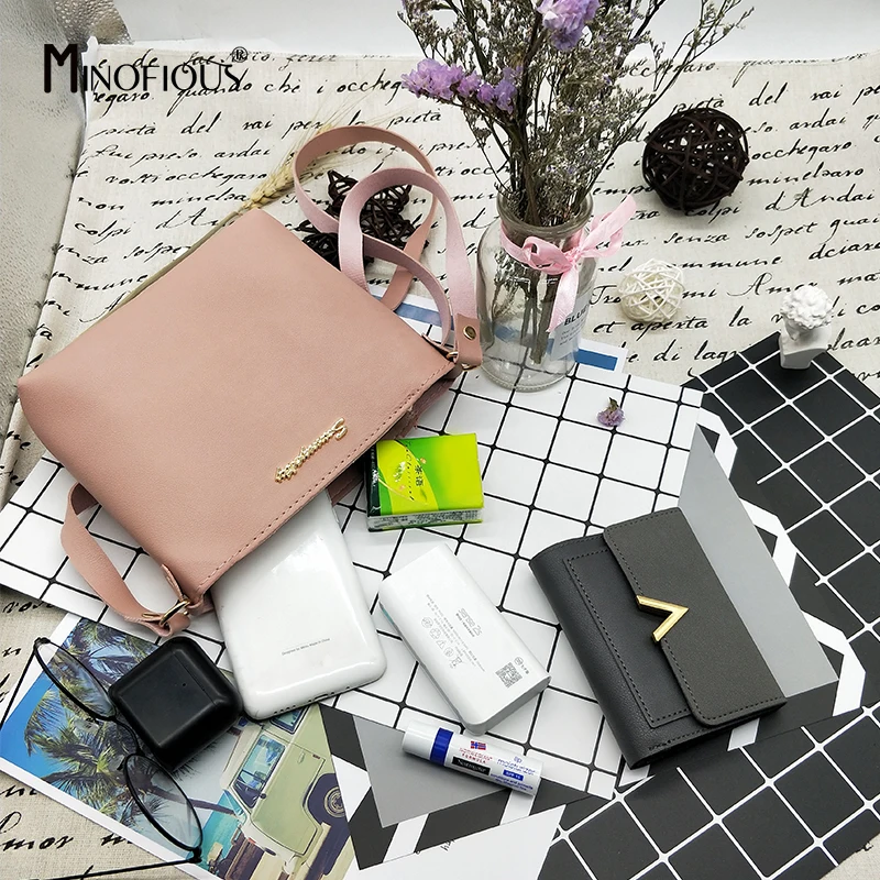 MINOFIOUS Fashion Casual Phone Coin Shoulder Bag Small Women PU Leather Messenger Bags Solid Clutch Zipper Crossbody Mini Bag MINOFIOUS Fashion Casual Phone Coin Shoulder Bag Small Women PU Leather Messenger Bags Solid Clutch Zipper Crossbody Mini Bag