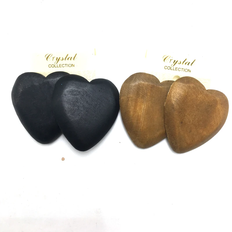 

free shipping! Heart Wood Studs
