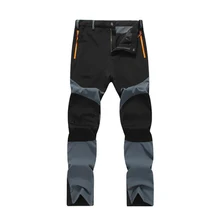 Мужские Военные Тактические походные брюки для походов и охоты для мужчин быстросохнущие брюки