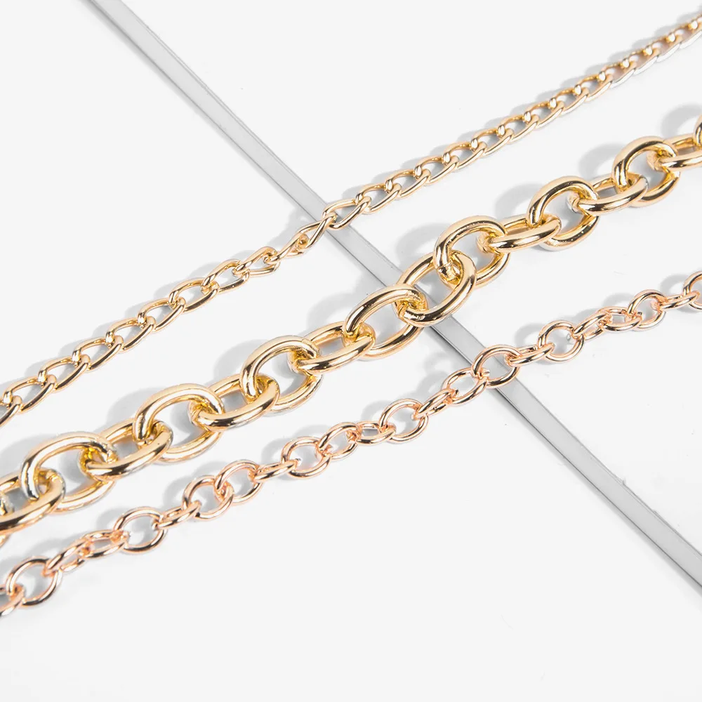 2019 новая мода изысканный тренд мульти оболочка слоя монета леди ожерелье