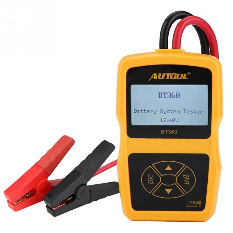 Тестер Аккумуляторный Autool Купить