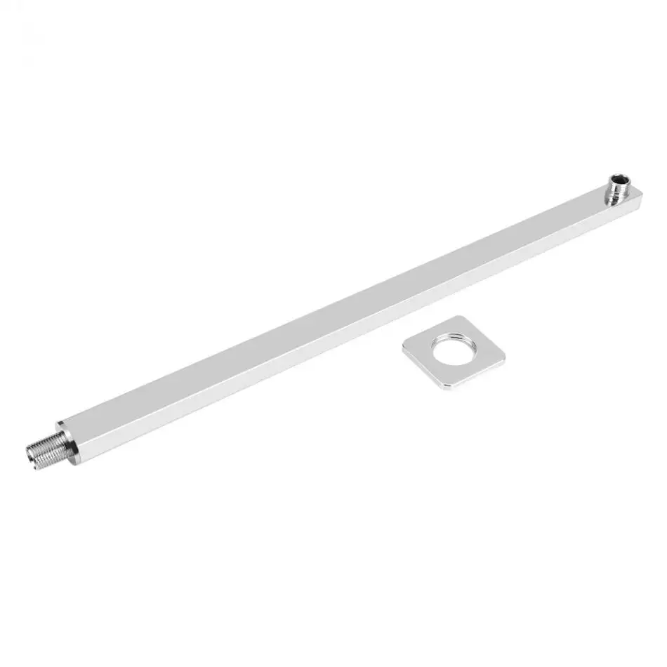 

60cm Stainless Steel Construction Wall Mounted Shower Extension Arm Bathroom Attachment Tissue Bathroom Rack