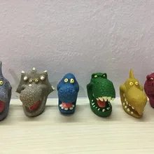 Кукла-динозавр, перчатки, модель, голова животного, руки, куклы, силикон, новинка, фигурка, пальчиковые куклы, игрушка, образовательная история, игрушки для детей