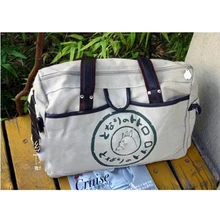 New Arrival Anime My Neighbor Totoro Canvas Satchel Teenagers Schoolbag Unisex font b Handbag b font