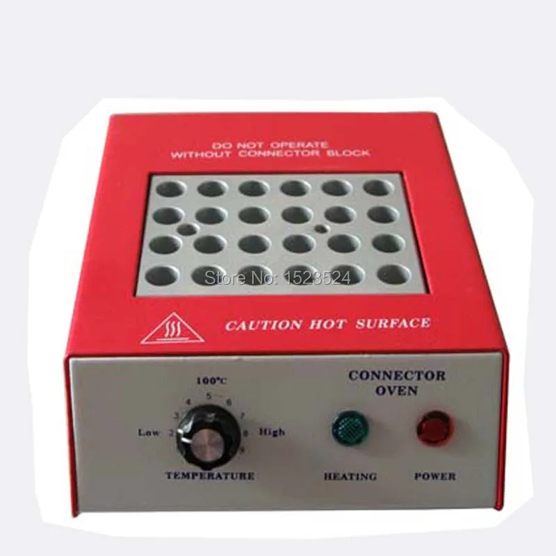 

24 Port Fiber Optic Epoxy Curing Oven /Fiber Optic Heat Oven/Epoxy Curing Equipment