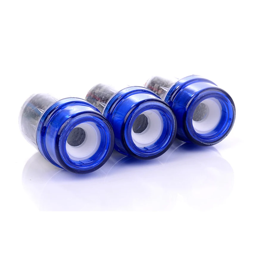 2018 hot sale Creative Kitchen Home Tap Water Splash Filter Water Purifier Kitchen Faucet Activated Carbon Sewage Water Filter