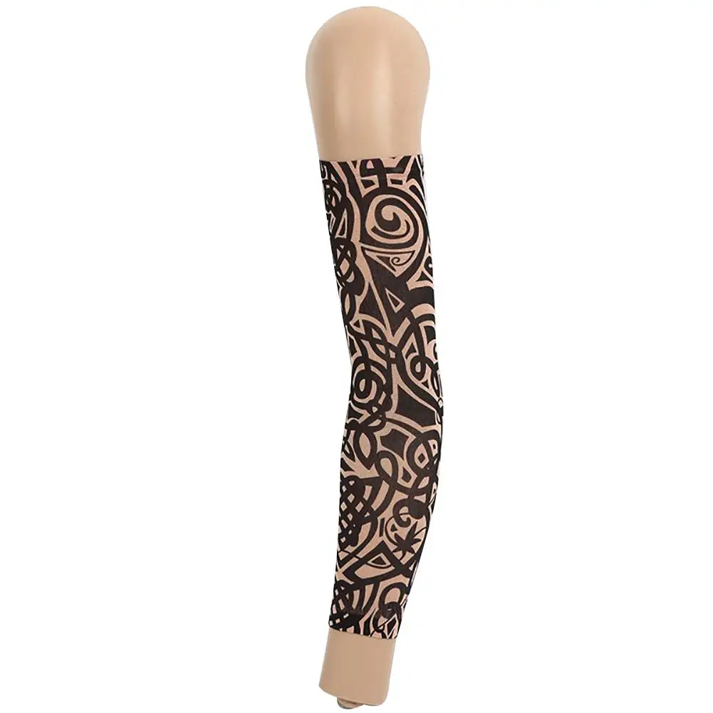6pcs Cycling Bike Bicycle Cuff Sleeve Cover UV Sun Protection Basketball Volleyball Running Arm Warmers Sport Elbow Pads