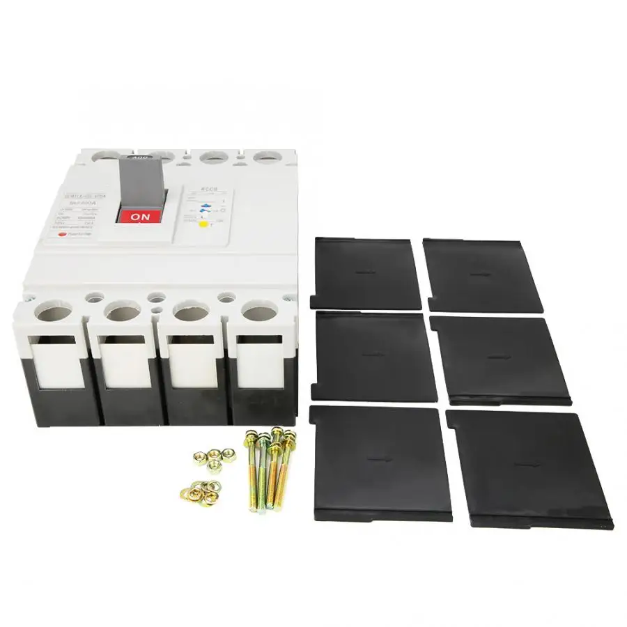 

3P+N Molded Case Residual Current Circuit Breaker RCCB Leakage Circuit Breaker 400A BEM1LE-400L