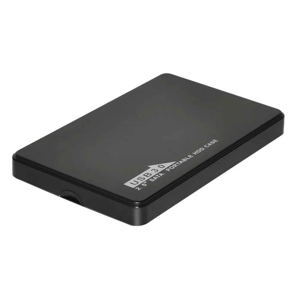 DeepFox Мобильный Корпус для жесткого диска USB 3,0 для жесткого диска SATA HDD корпус для внешнего жесткого диска чехол для корпуса жесткого диска для компьютера Поддержка 2 ТБ