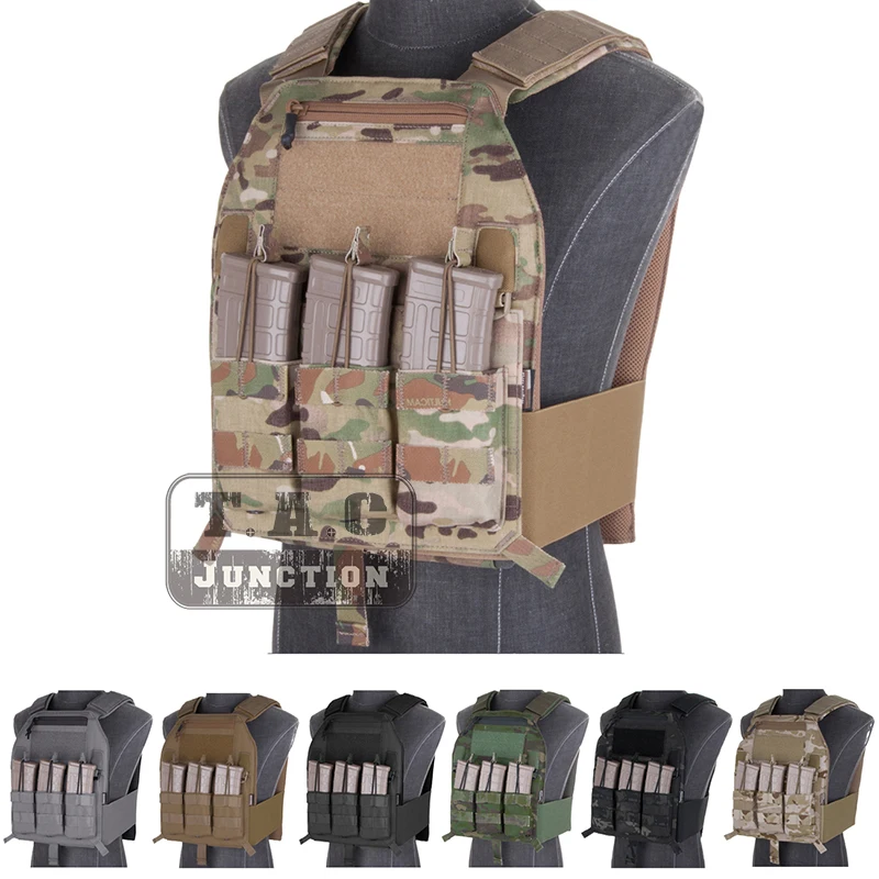 

Emerson LBX-4019 419 Armatus Slick Plate Carrier EmersonGear Body Armor Tactical Lightweight Adjustable Molle Combat Vest