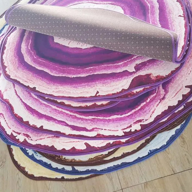 2 размера s креативный круглый коврик большого размера круглый коврик ...