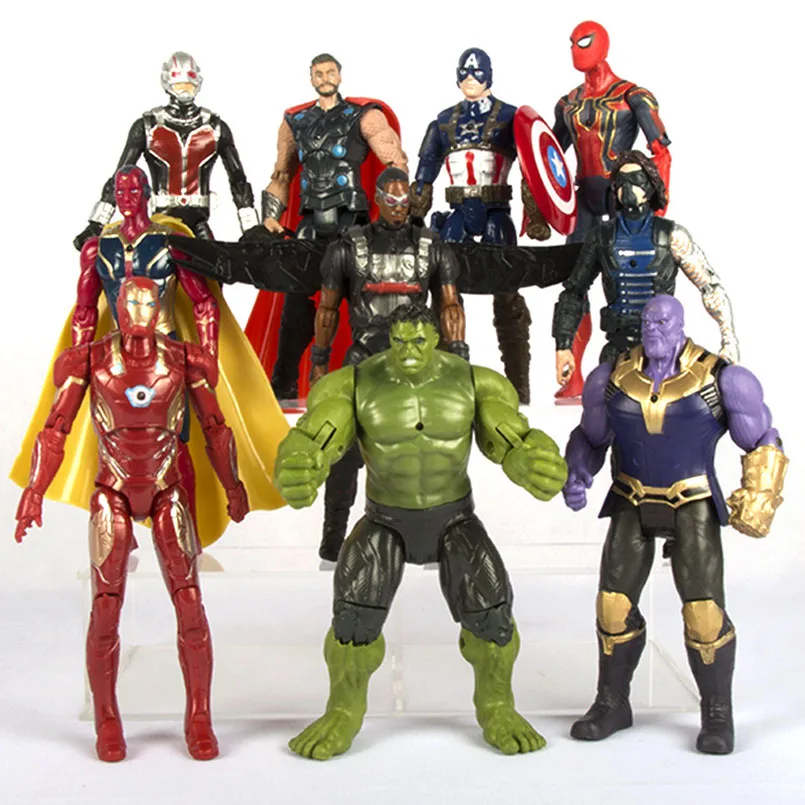 hulkbuster metal figure