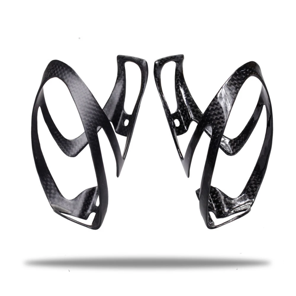 NO LOGO Carbon Cycling Bottle Holder Ultra-light 16g Full Carbon Fiber Bottle Cage Bicycle Water Bottle Rack (11)