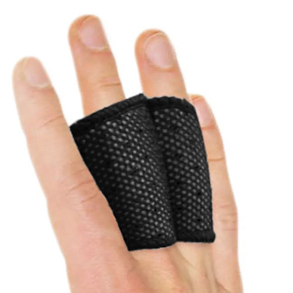 1 шт. протектор компрессионные протекторы для пальцев для баскетбола защита рукава уличный спортивный защитный механизм защита пальцев