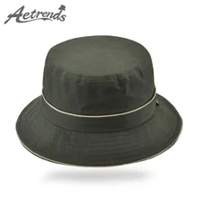 [AETRENDS] летние хлопковые шапки для мужчин и женщин, шапка для путешествий на открытом воздухе, Z-6463