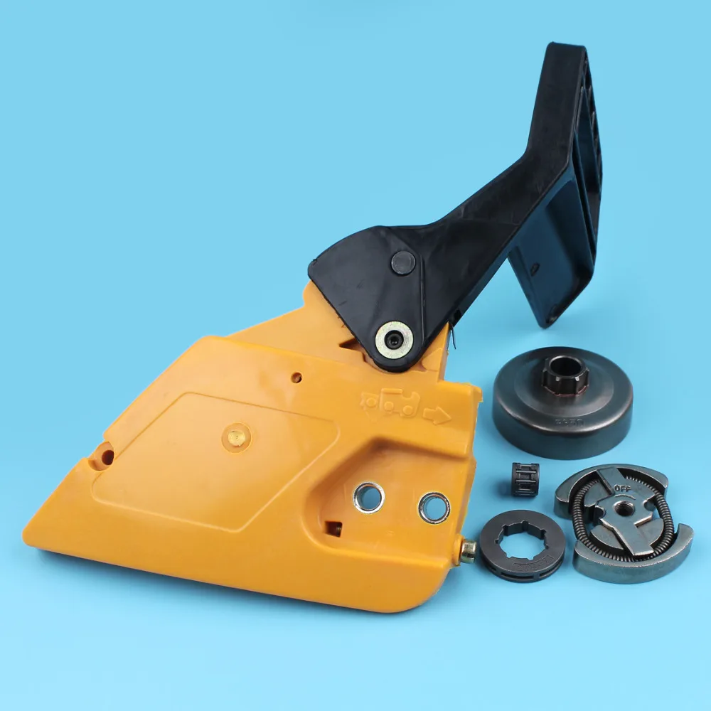 Chain Sprocket Side Clutch Drum Cover Brake Handle Kit For Partner 350
