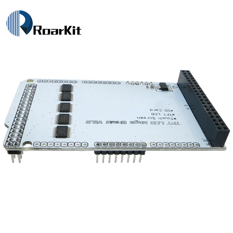 Бесплатная доставка! TFT 3 5 дюймовая Плата расширения Mega Touch LCD Shield IC частичное