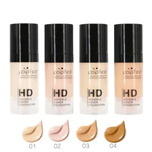 Face Foundation Base Makeup Fluid BB Cream Concealer Control Oil Base Facial Contour Nude Makeup Foundation Essence Lasting 15ml singuladerm contour elimina ojeras 15ml
