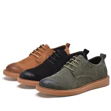 New Man Shoes Leather Genuine Fashion Casual Leather Shoes Men Wild Platform Comfortable Insoles Men'S Shoes With Matching Bags New Man Shoes Leather Genuine Fashion Casual Leather Shoes Men Wild Platform Comfortable Insoles Men'S Shoes With Matching Bags