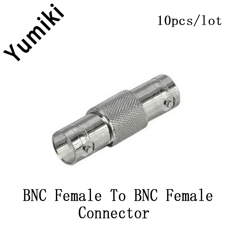 10 шт./лот BNC Гнездо BNC для камеры видеонаблюдения проигрыватель RCA BNC разъем для видеокамеры