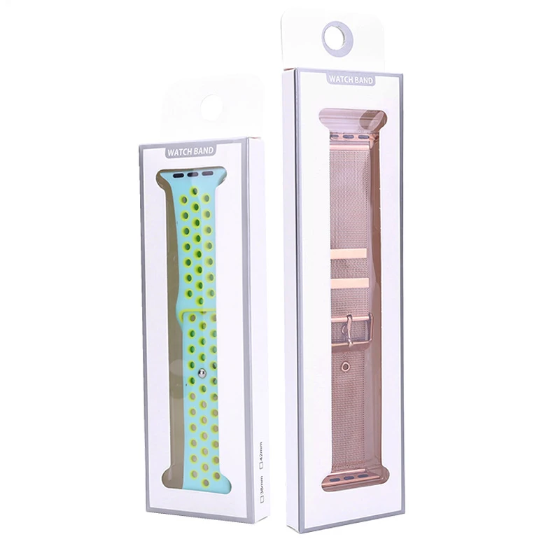 10Pcs/Lot Simple Style Watch Boxes for Apple Watch Band 38mm 42mm for