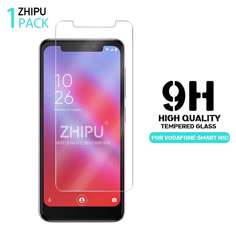 Закаленное стекло для Vodafone Smart N10 Защитное экрана 2.5D 9H Премиум | Мобильные