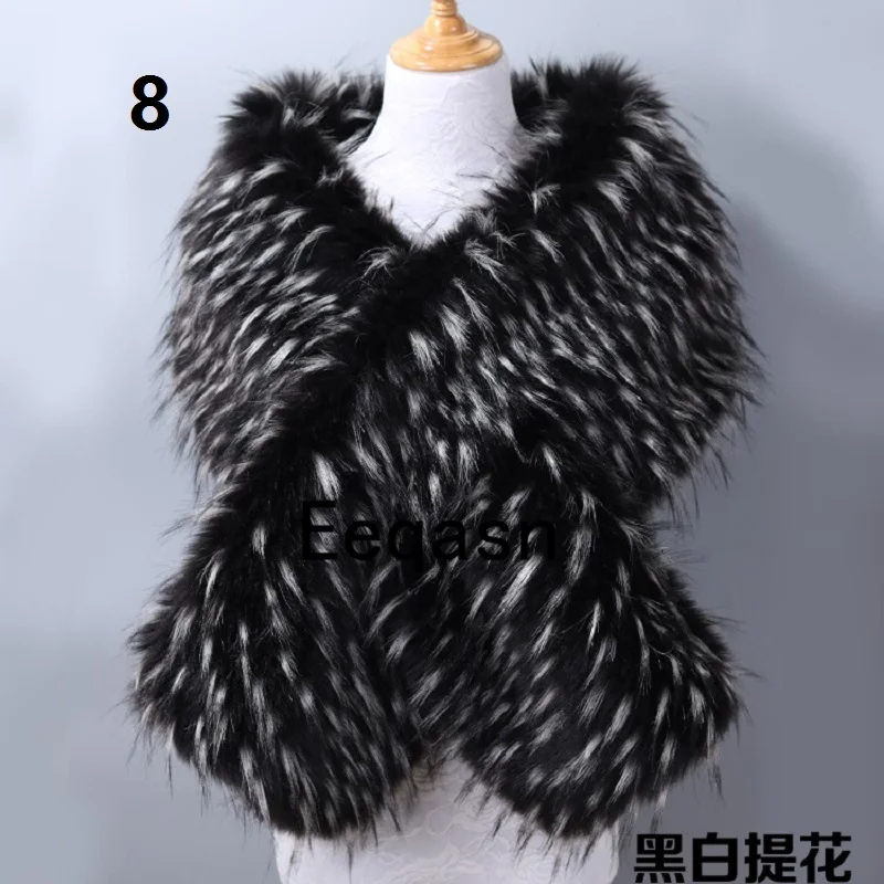 Wedding Warp Faux Shawl (8)