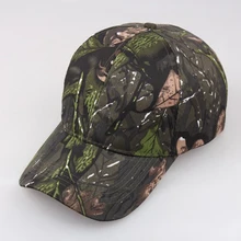 Солнцезащитный БЛОК Открытый фуражка джунгли Бейсбол женский/мужской охотничий Летний камуфляж