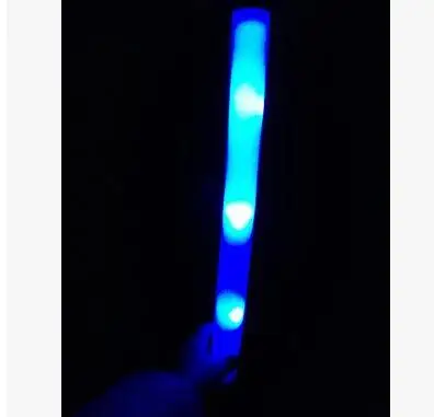 glow glowsticks emitting