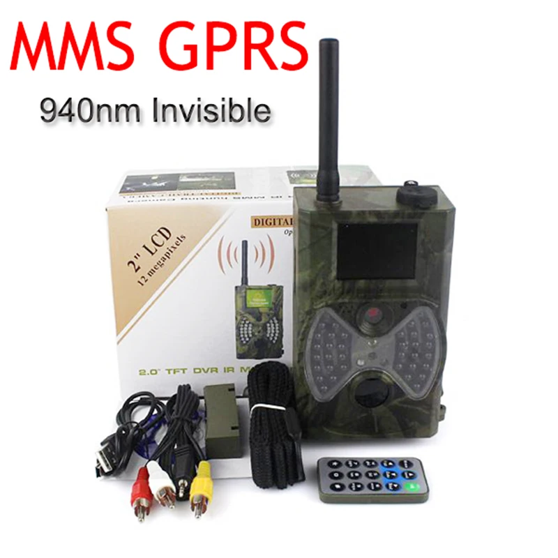 Hunting Scounting font b Camera b font New HD GPRS MMS Digital Infrared font b Trail