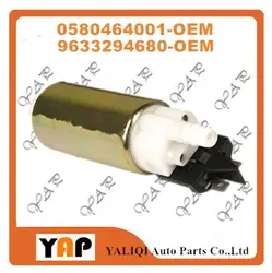 Топливный насос для fitcitroen C4 C5 1.4L 1.6L 1.8L 2.0L 3.0L 0580464001 9633294680 2001-2014