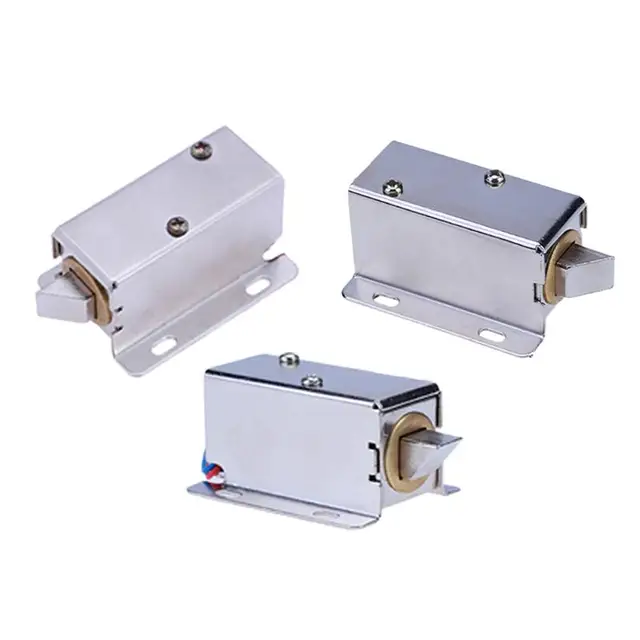 Electronic Door Lock Mini Locks DC 12V Lock Access Control