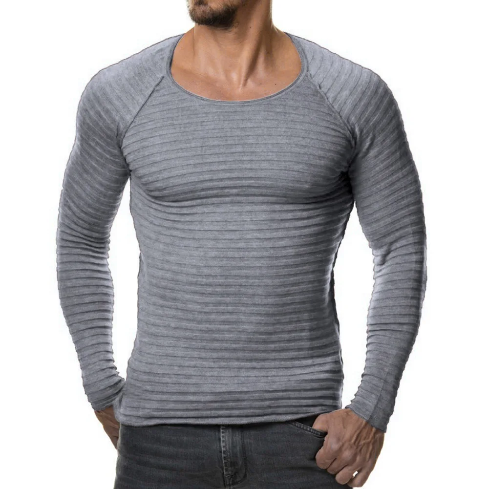 2018 Available Mens Perfect Sweaters Luxury O Neck Trend