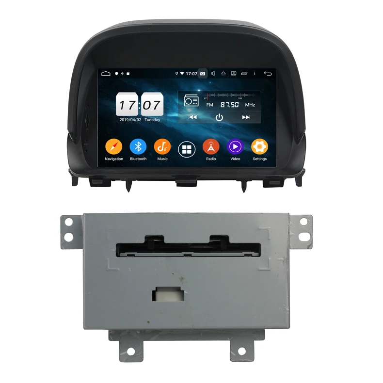 Cheap HD 1024*600 touch screen android 9.0 car dvd player for buick Encore 2012-2015 with gps navigation mirror link car audio stereo 8